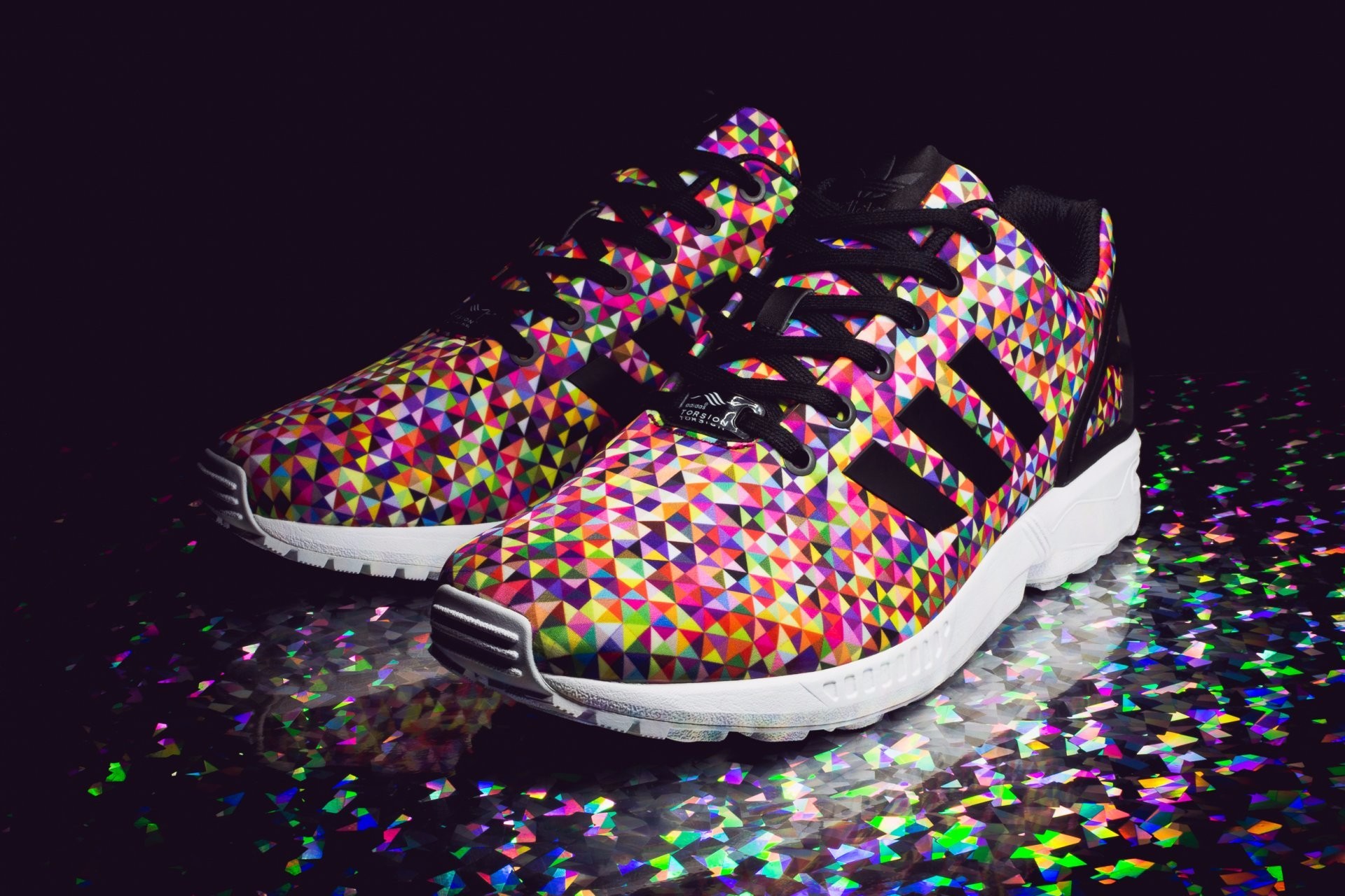 Adidasfashion on adidas shoes logo neon HD phone wallpaper  Pxfuel