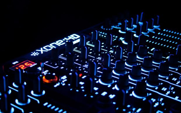 Other music wallpapers dj console.