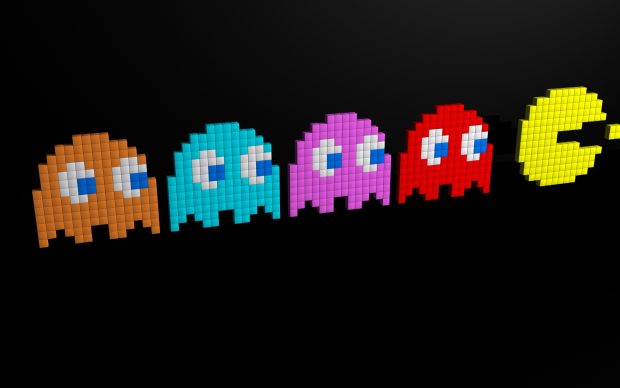 Pac Man Computer Wallpapers.