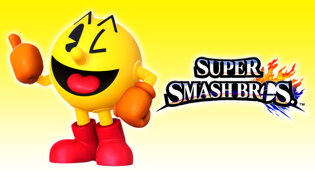 Pac Man SSB Wallpaper by Glench.