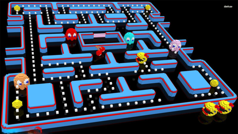 Pacman Wallpapers - PixelsTalk