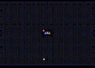 Pacman Game Wallpaper.