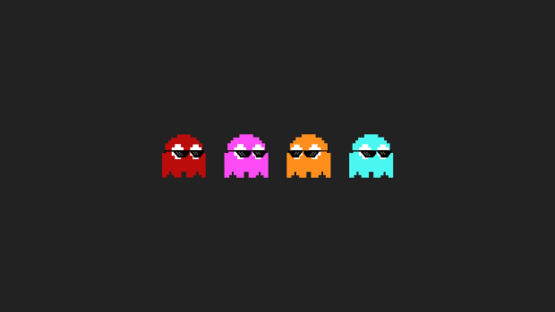 Pacman Ghosts.