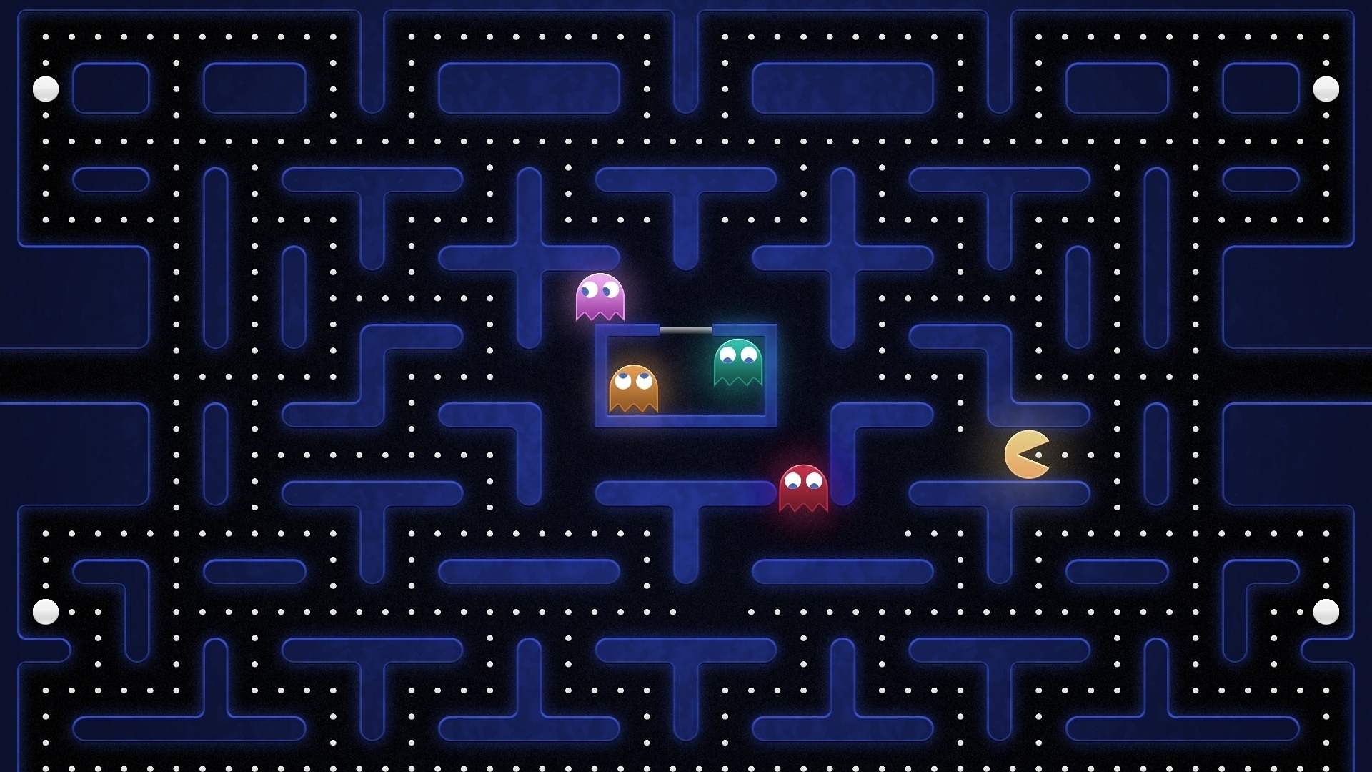Download Pacman Backgrounds HD | PixelsTalk.Net