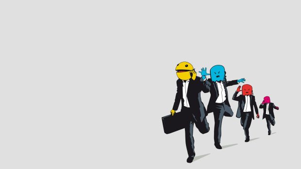 Pacman monsters vector suits jogging 1920x1080.