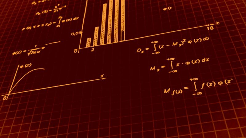 Mathematics Backgrounds - PixelsTalk