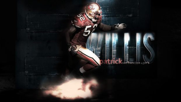 Patrick Willis 49ers Wallpaper.