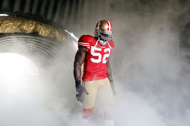 Patrick Willis San Francisco 49ers Wallpapers.