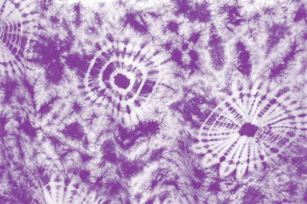 Pattern Tie Dye Purple.