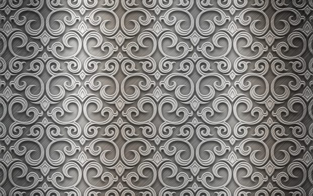 Patterns wavy background texture metal silver wallpapers HD.