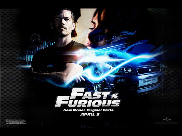 Paul Walker Fast & Furious.