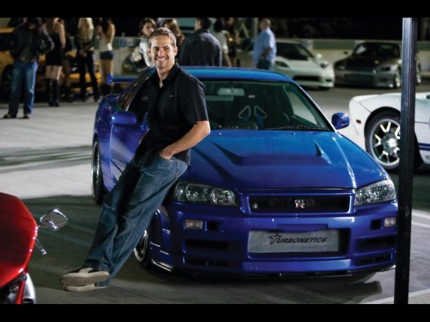 Paul Walker in Fast and Furious 2 Wallpaper.