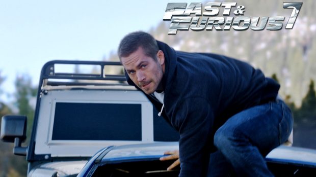 Paul Walker in Fast and furious 7 wallpapers HD.