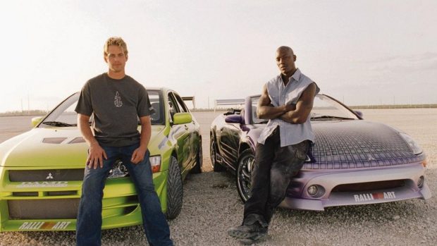 Paul walker Ludacris fast and furious Wallpaper.