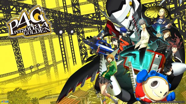 Persona 4 Golden Wallpaper.