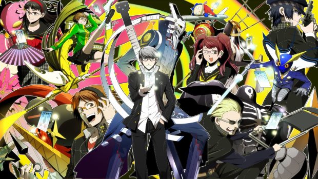 Persona 4 HD Photo.