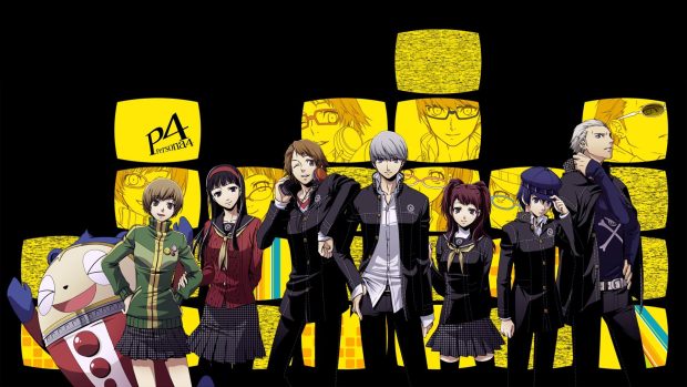 Persona 4 HD Photos Free Download.