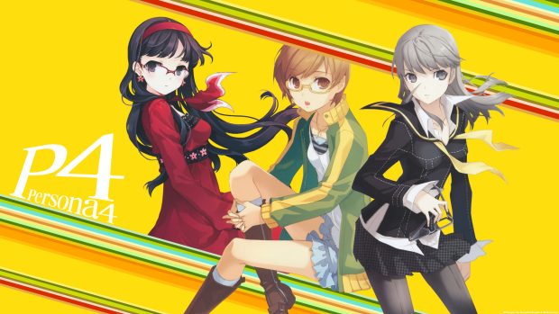 Persona 4 Image.