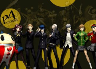 Persona 4 The Anime Image HD.