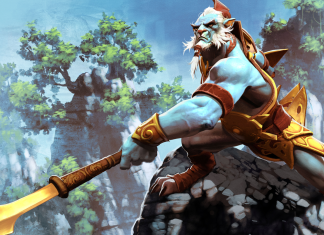 Phantom Lancer Dota 2 Wallpaper HD.