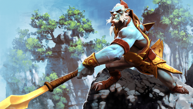 Phantom Lancer Dota 2 Wallpaper HD.