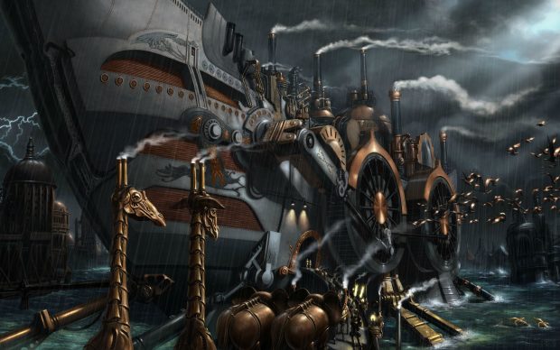 Photo Best Steampunk Wallpapers.