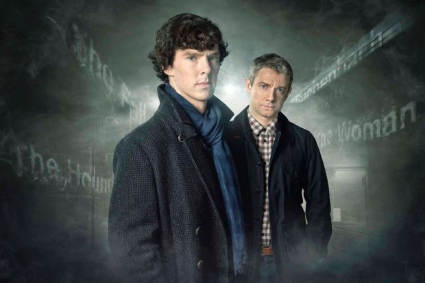 Photo Sherlock crime drama mystery series bbc.