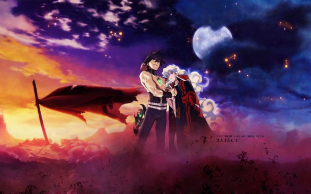 Photo desktop gurren lagann wallpapers.