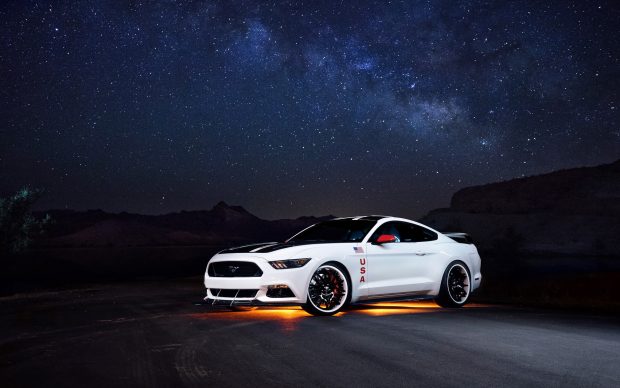 Photo ford mustang apollo edition wide.