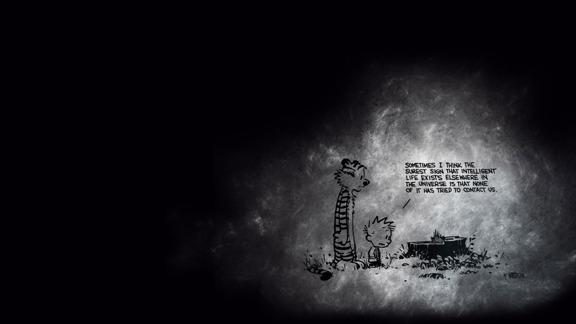 Calvin and Hobbes Wallpapers HD | PixelsTalk.Net