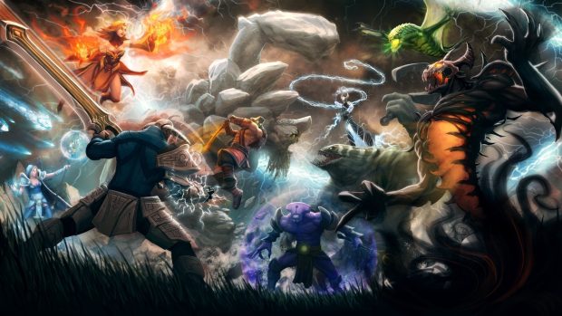 Photos Download Dota 2 Wallpaper HD.