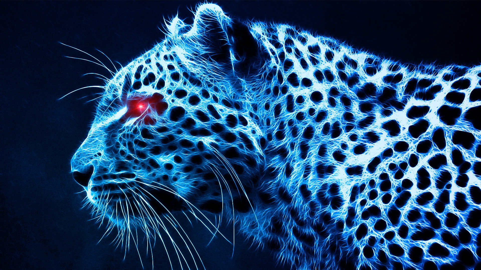 Angry Leopard Wallpaper