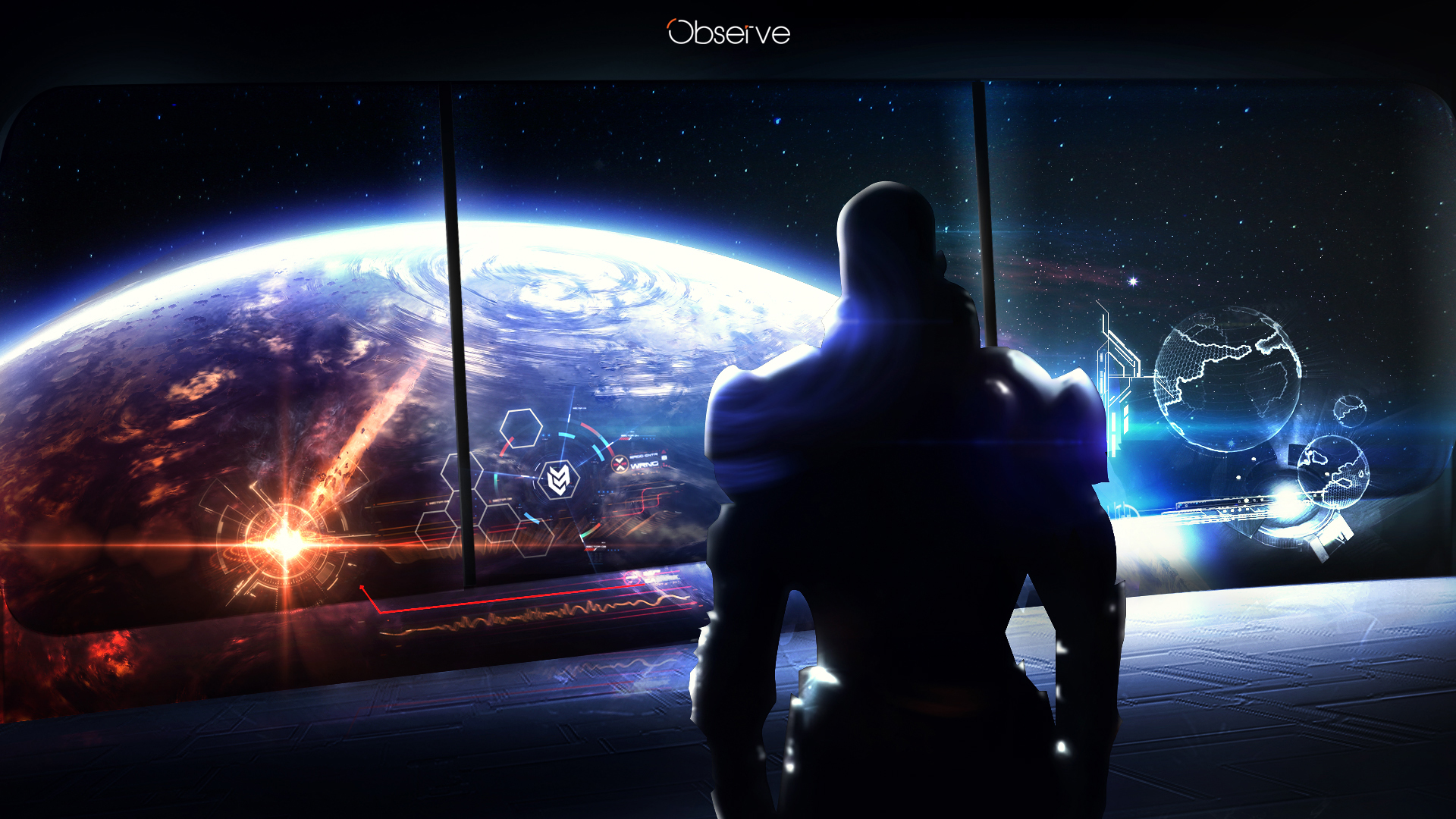 Mass Effect Backgrounds 