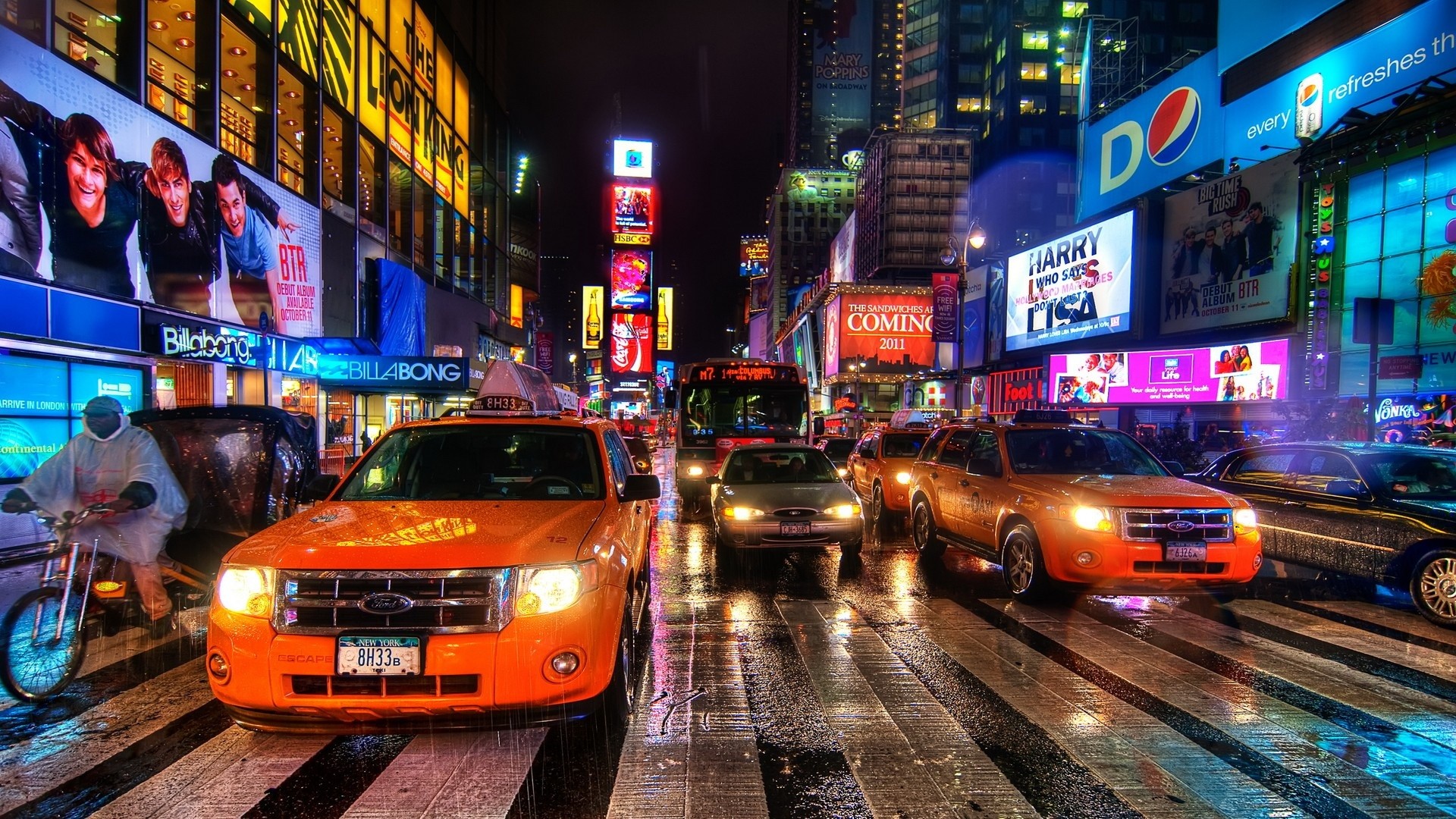 New York City Street Hd Wallpaper Pixelstalknet