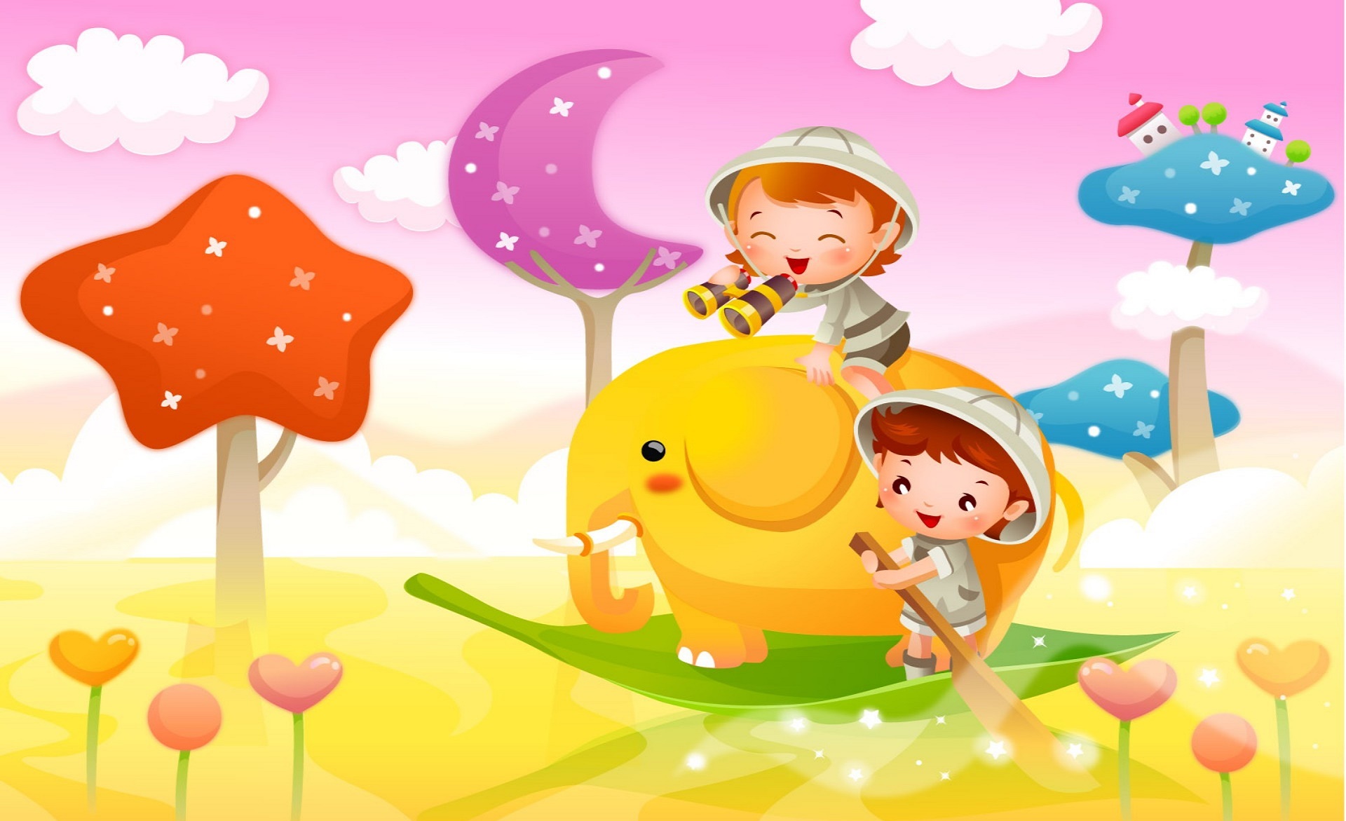 Children Background Wallpaper