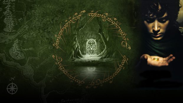 Photos lord of the rings wallpaper.
