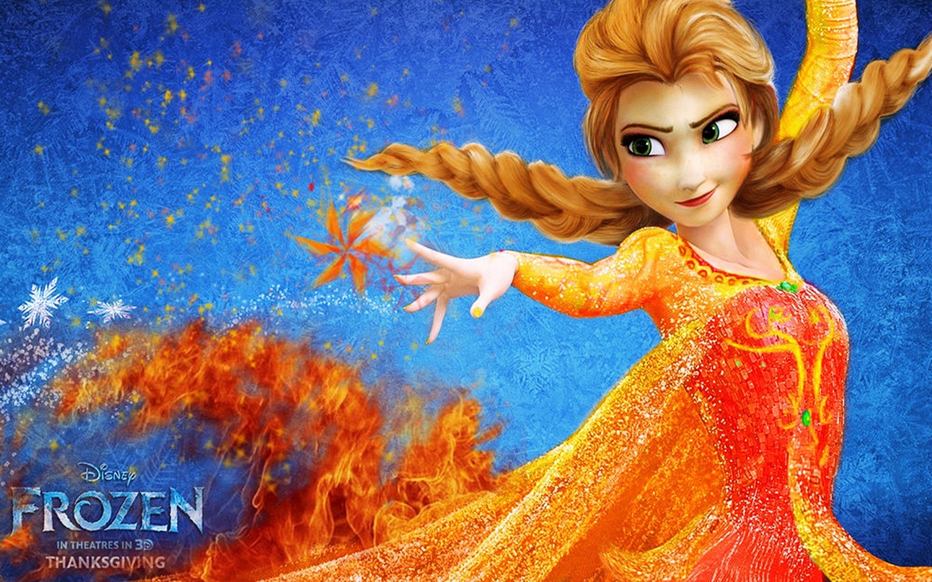 Elsa Frozen Wallpapers HD PixelsTalkNet