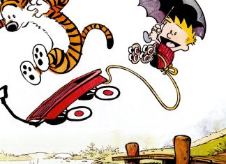 Pictures Wallpapers Cute Calvin and Hobbes.