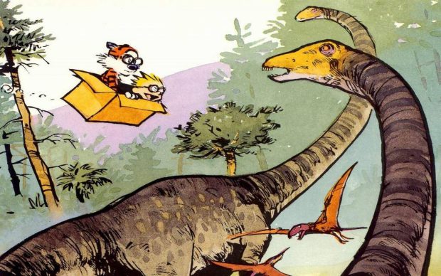 Pictures dinosaurs calvin and hobbes backgrounds.