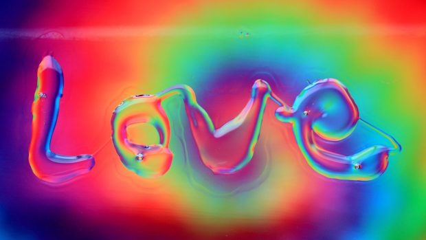 Pictures neon tie dye full hd wallpapers.