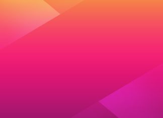 Pink Gradient Wallpaper.