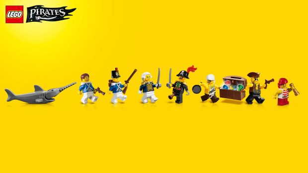 Pirates and soldiers wallpaper lego preview.