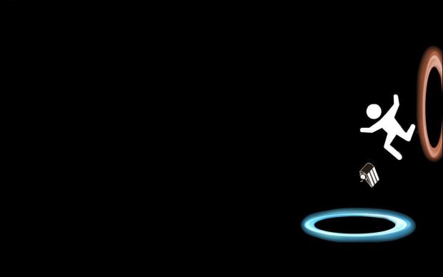 Portal HD 1440x900 Wallpapers.