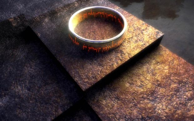 Precious ring lord rings lotr desktop hd wallpaper.