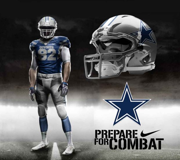 Prepare for Combat Dallas Cowboys Wallpaper HD