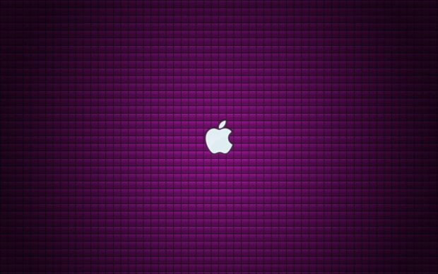 Purple Apple Background.