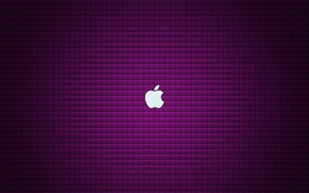 Purple Apple Background.