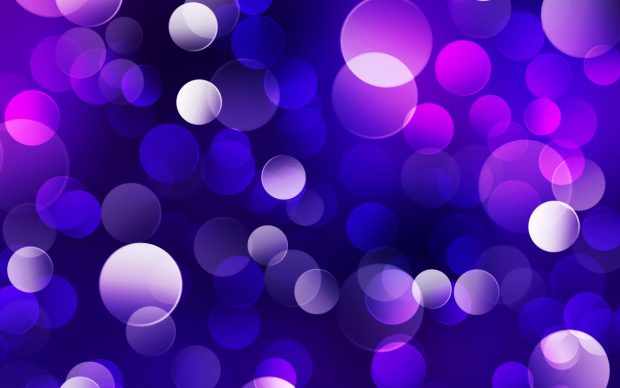 Purple Bubble Wallpaper.