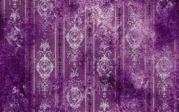 Purple pattern Wallpaper.