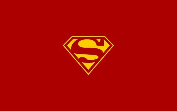 Red dc comics superman superheroes logo simple.